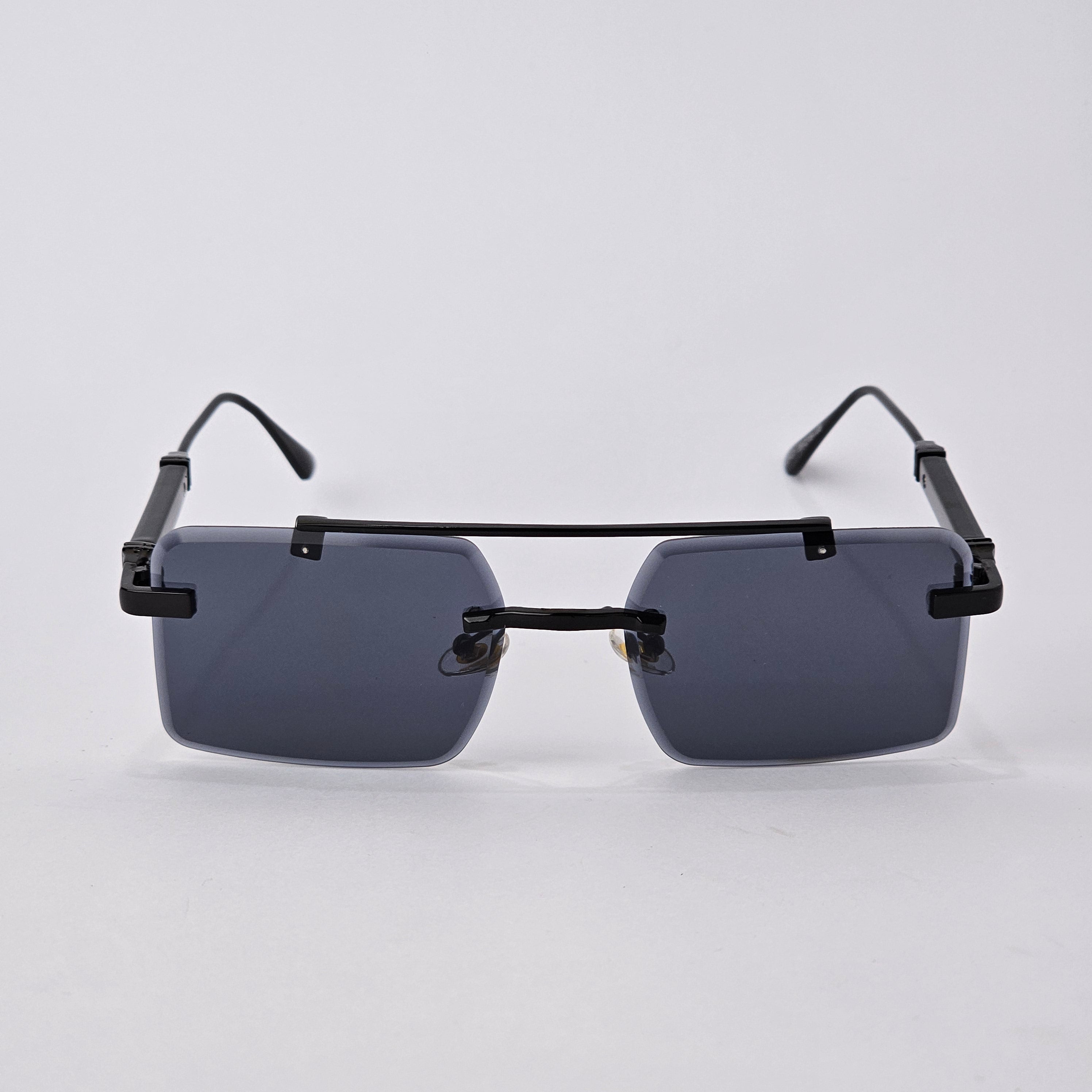 Rimless Bridge - Unjaded - 22451 - Black