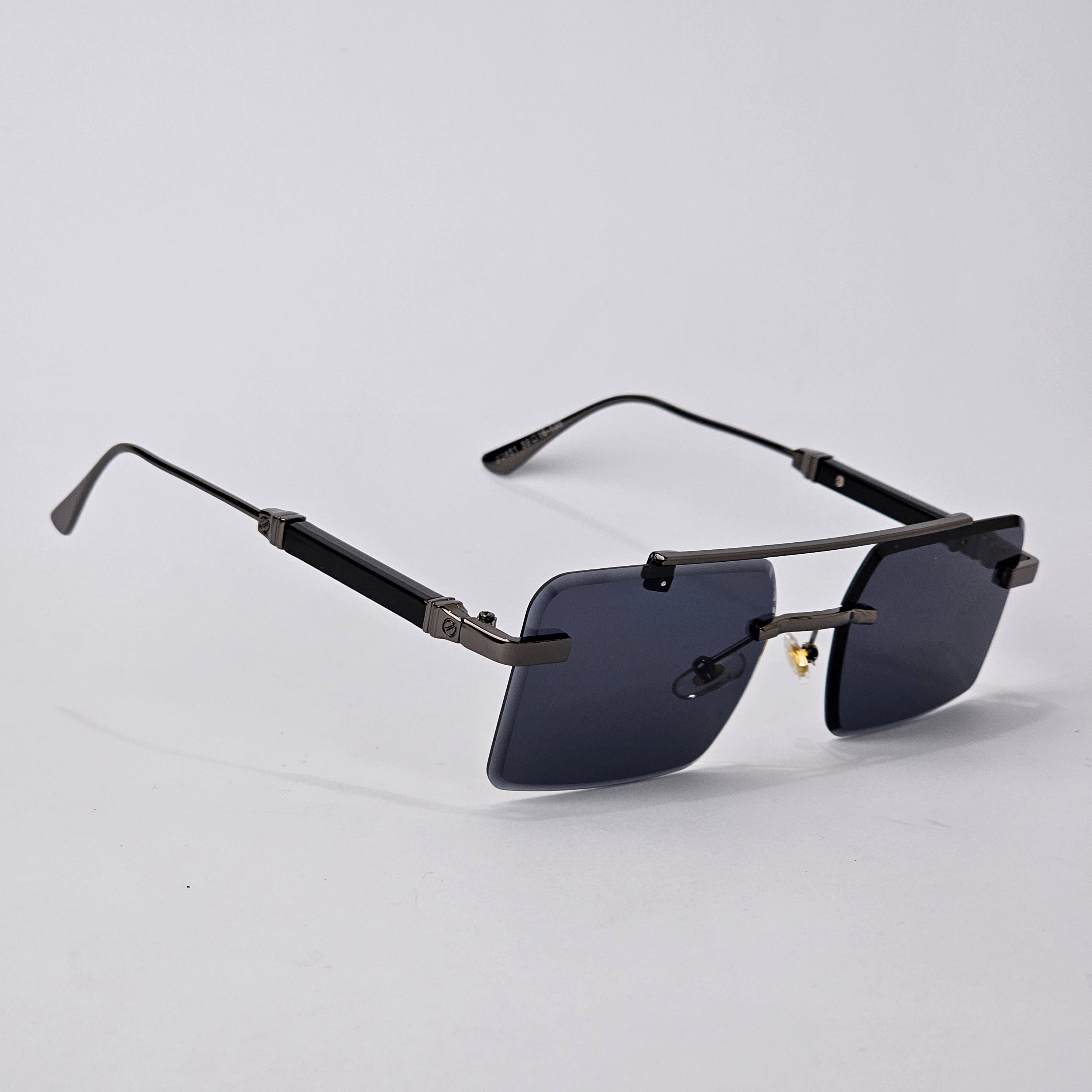 Rimless Bridge - Unjaded - 22451 - Gun Metal