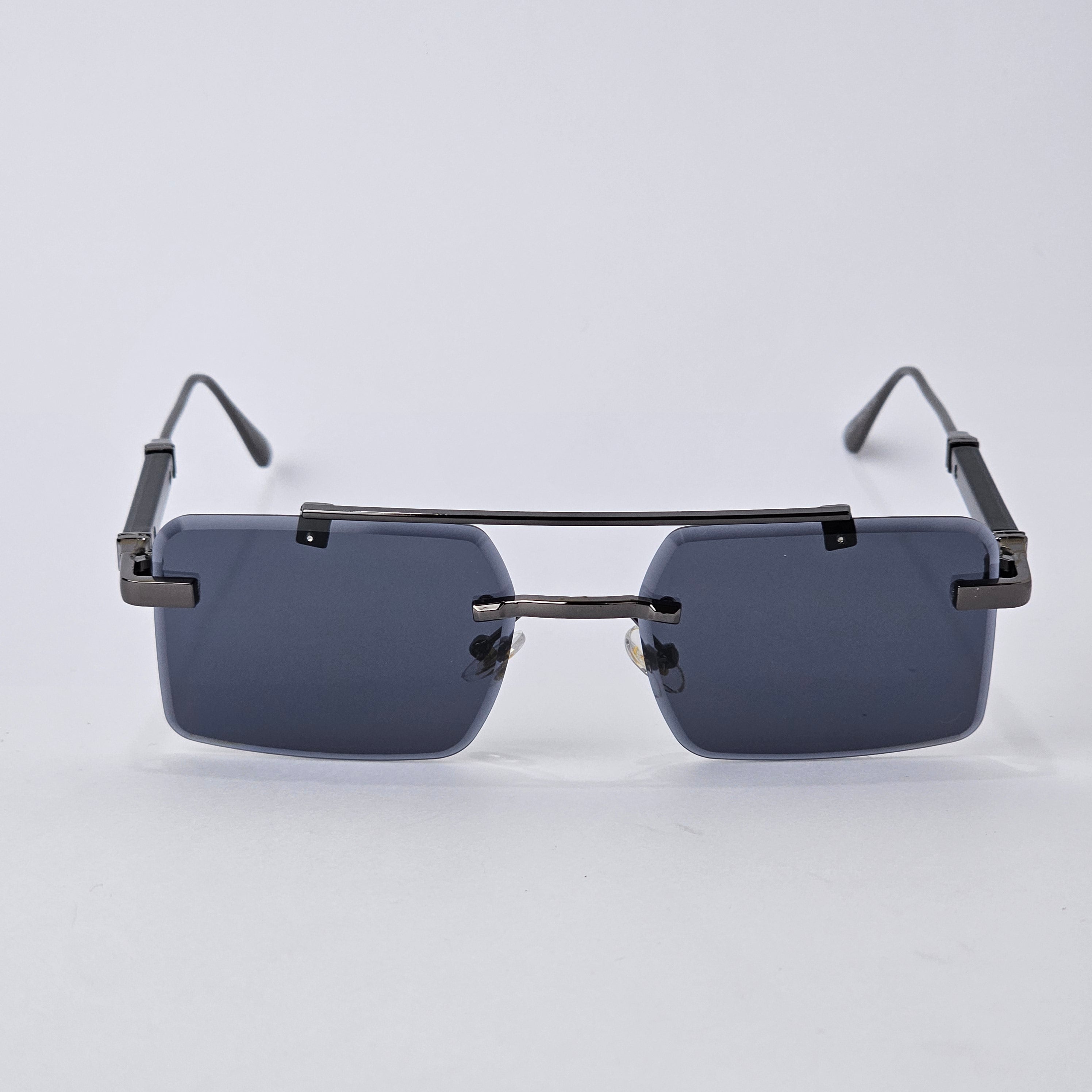 Rimless Bridge - Unjaded - 22451 - Gun Metal