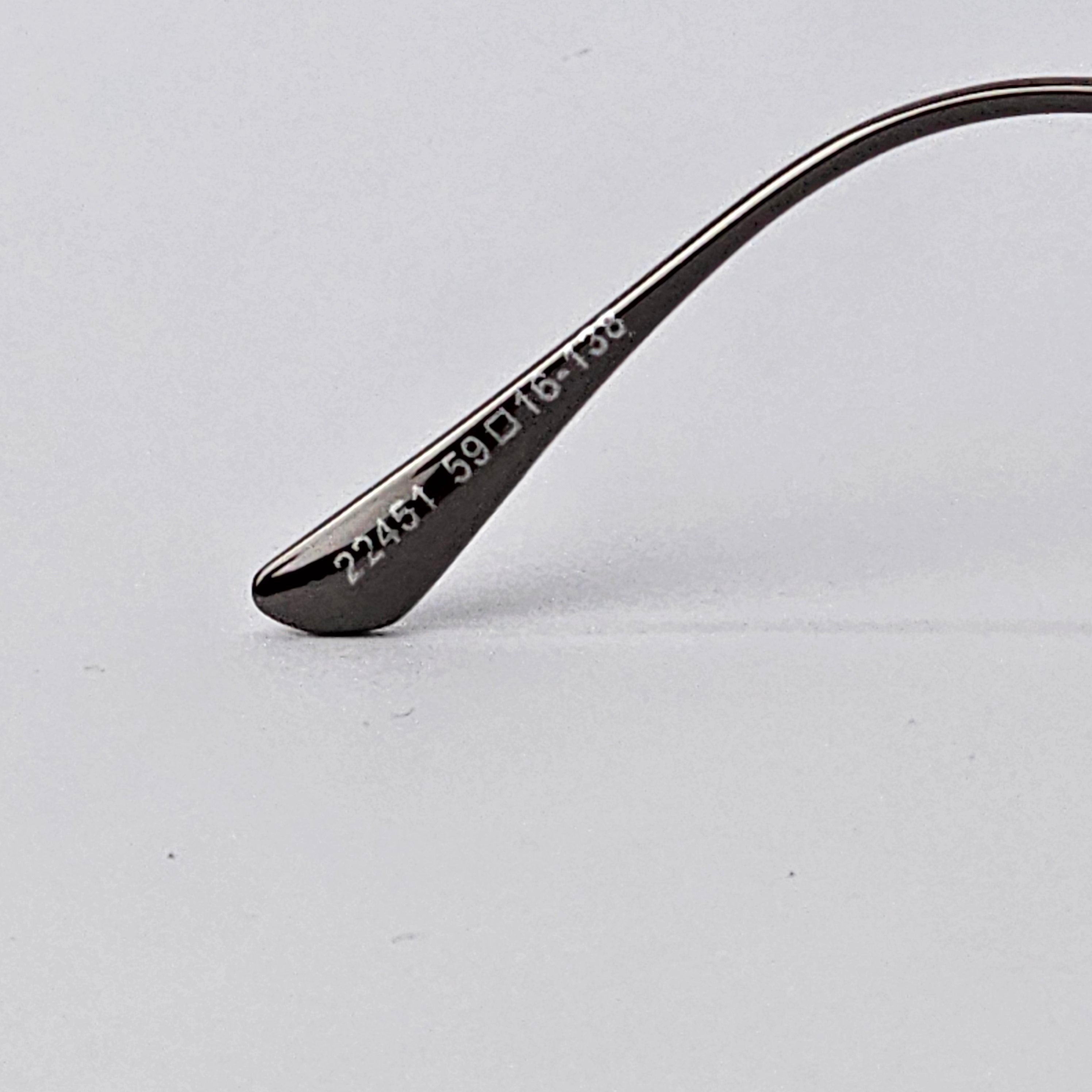 Rimless Bridge - Unjaded - 22451 - Gun Metal