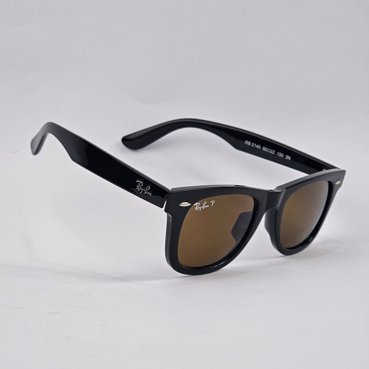 Classic Wayfarer - RB Acetate - 2140 - Polarized Glass - Brown