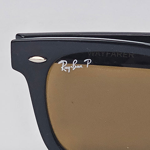 Classic Wayfarer - RB Acetate - 2140 - Polarized Glass - Brown