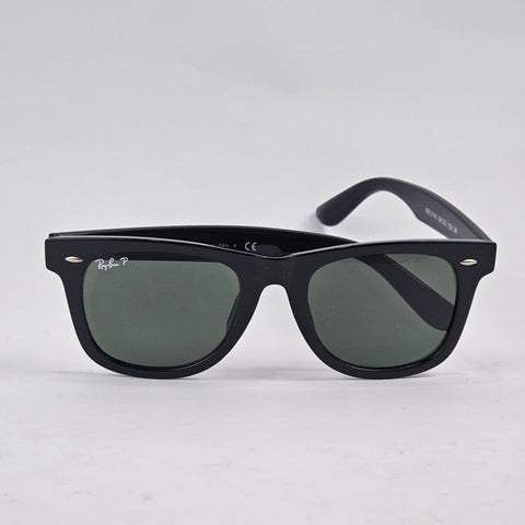 Classic Wayfarer - RB Acetate - 2140 - Polarized Glass - Black
