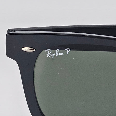 Classic Wayfarer - RB Acetate - 2140 - Polarized Glass - Black