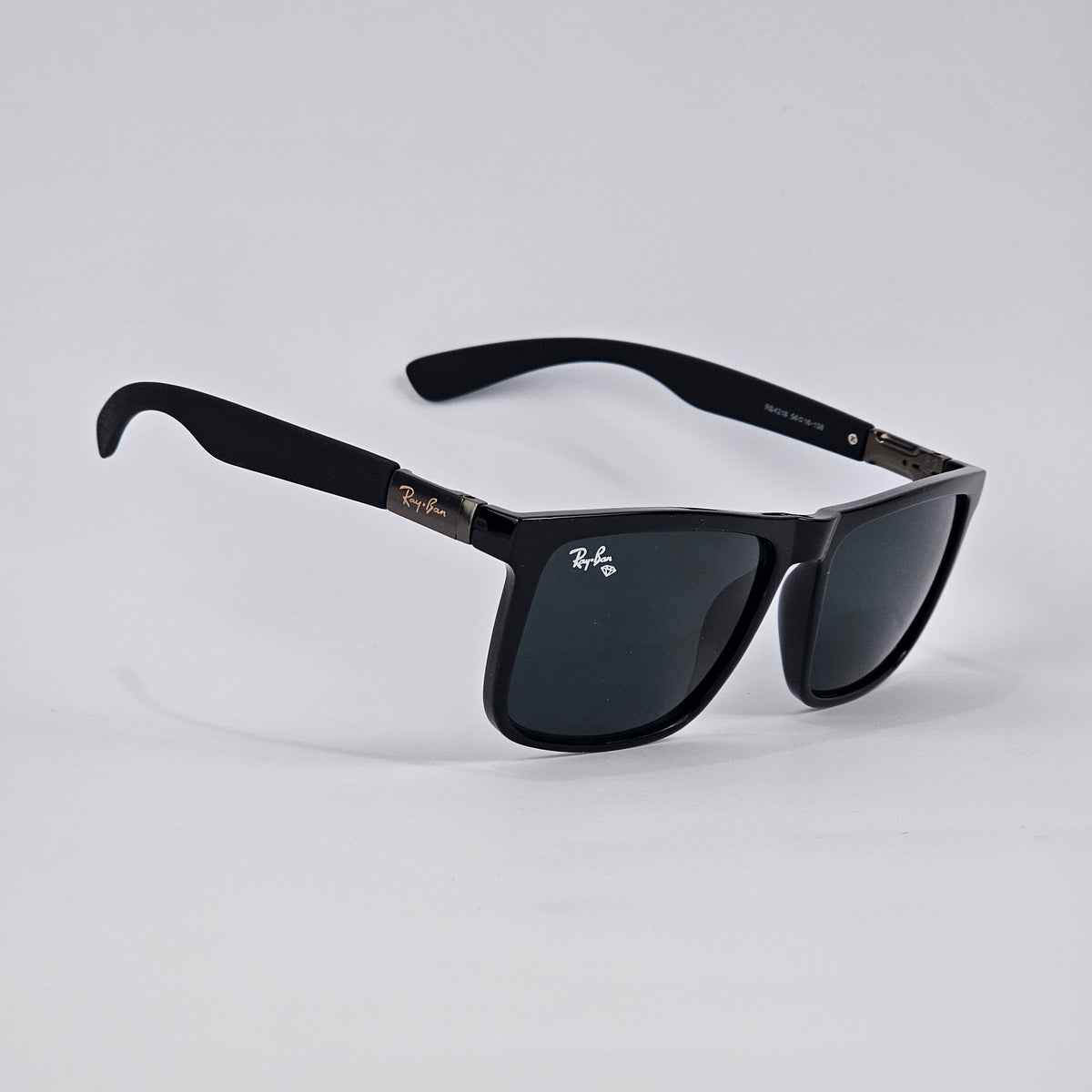 Wayfarer Metal - 4218 - RB - Gun Metal - Unisex