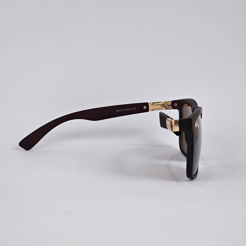 Wayfarer Metal - 4218 - RB - Brown/Matte - Unisex