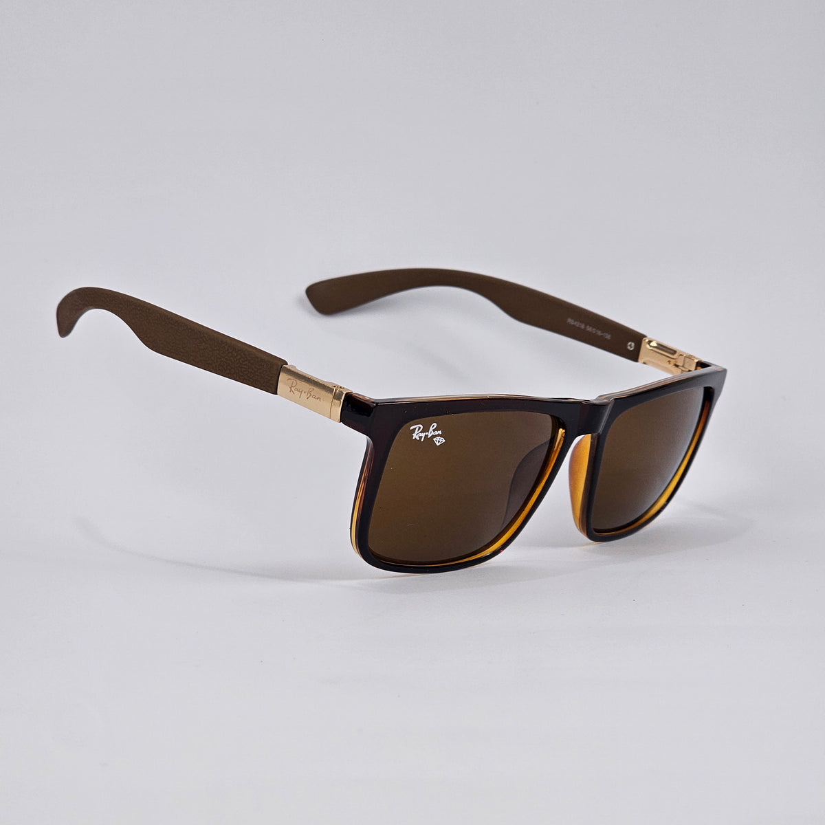 Wayfarer Metal - 4218 - RB - Brown/Gloss - Unisex