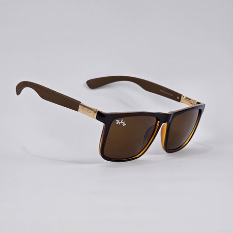Wayfarer Metal - 4218 - RB - Brown/Gloss - Unisex