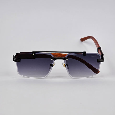 Cartier Rimless Wood - 82317 - Black