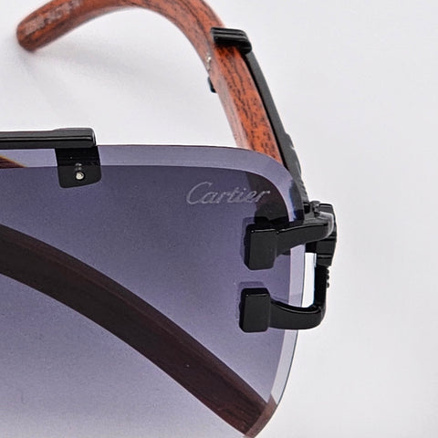 Cartier Rimless LION - 22509