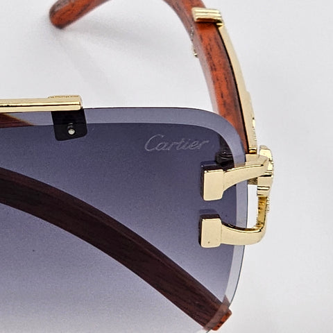 Cartier Rimless LION - 22509