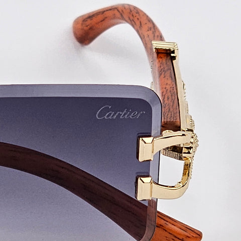 Cartier Rimless Jaguar - 82322