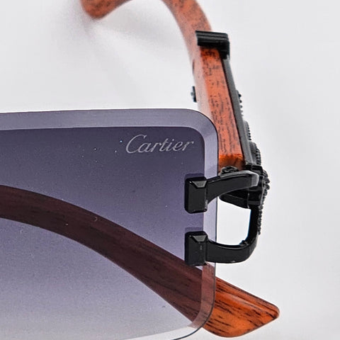 Cartier Rimless Jaguar - 82322