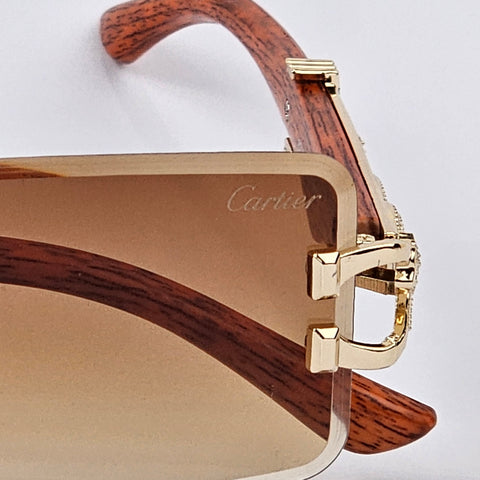 Cartier Rimless Jaguar - 82322