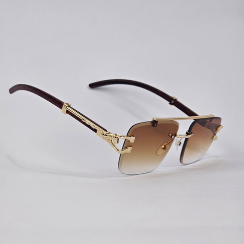 Rimless Spokes - Unjaded - Gold/Brown