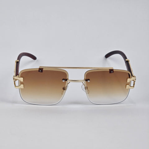 Rimless Spokes - Unjaded - Gold/Brown