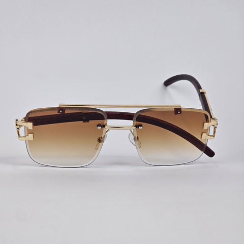 Rimless Spokes - Unjaded - Gold/Brown