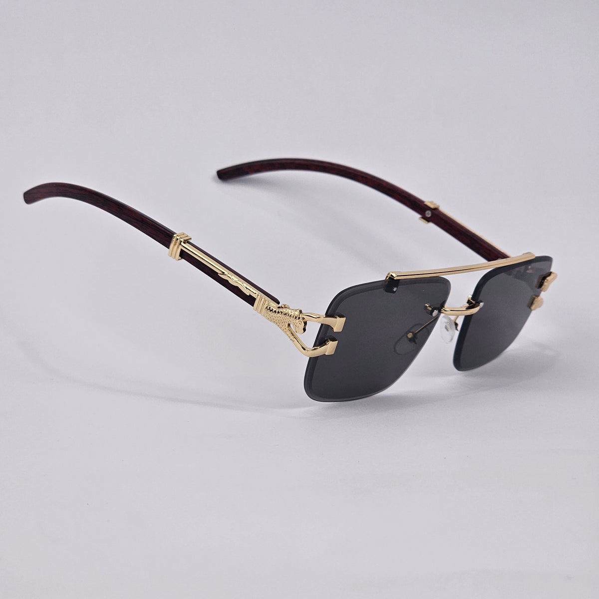 Rimless Spokes - Unjaded - Gold/Black