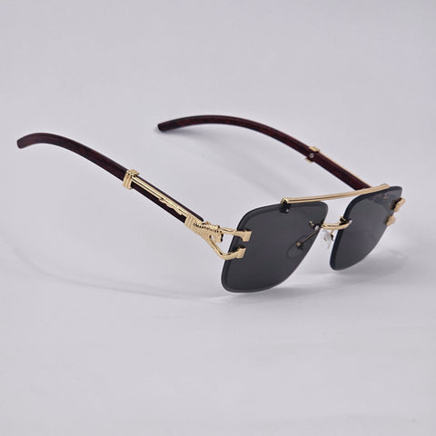 Rimless Spokes - Unjaded - Gold/Black
