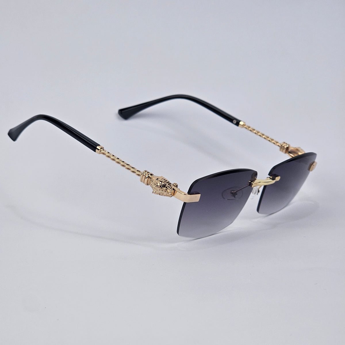 Rimless Engravings - Unjaded - Gold/Black