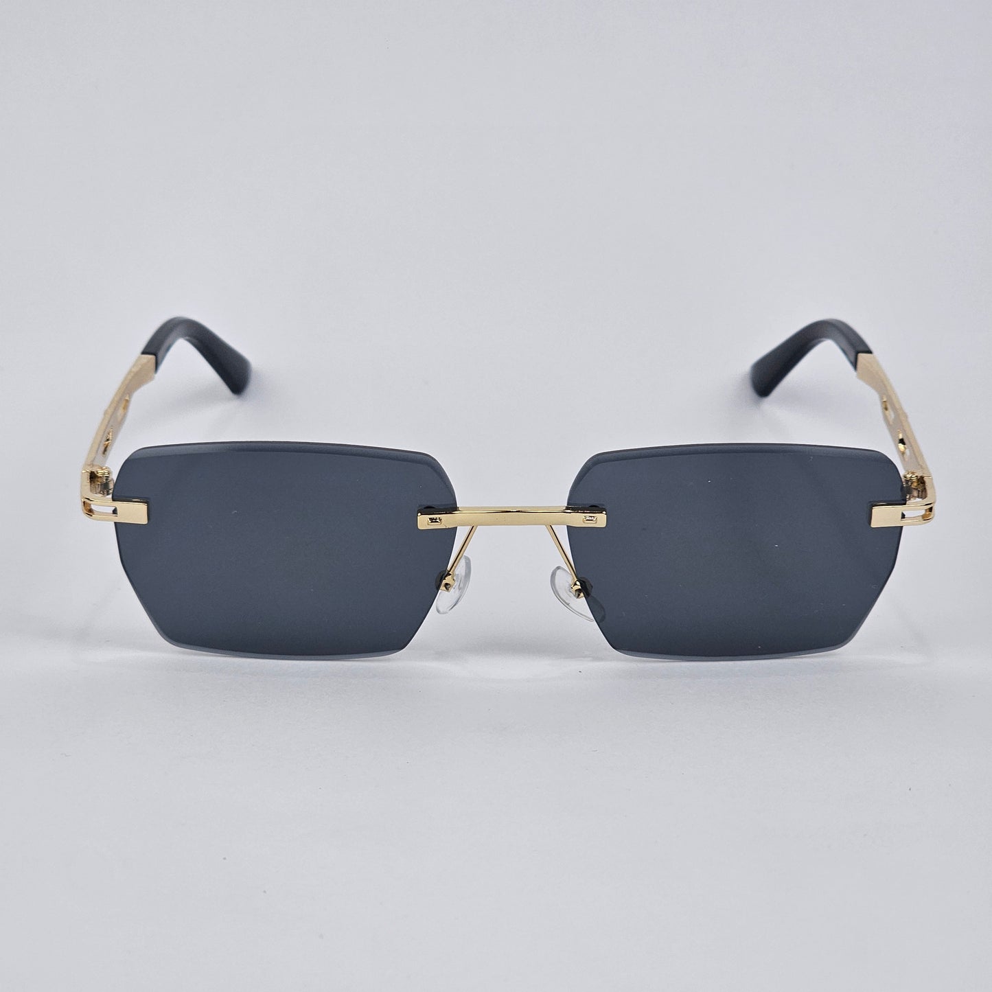Rimless Emblem - Maybach - Gold/Black