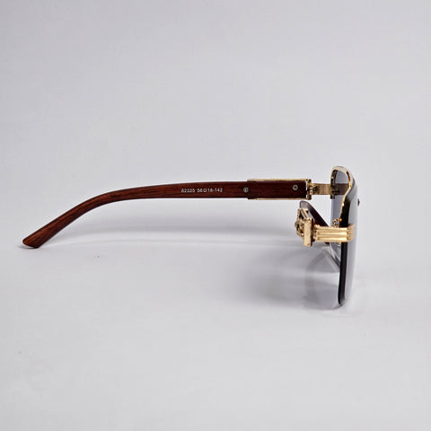 Cartier Rimless PANTHER - 82325 - Gold/Black