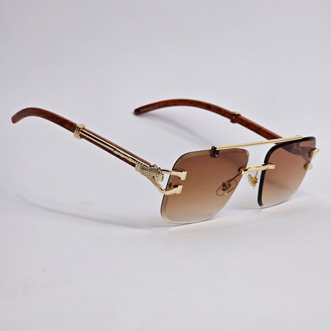 Cartier Rimless LION - 22509