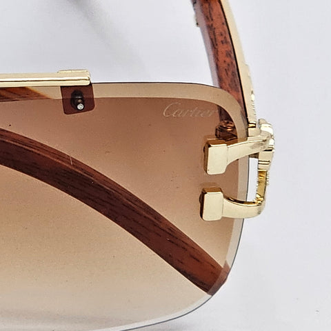 Cartier Rimless LION - 22509