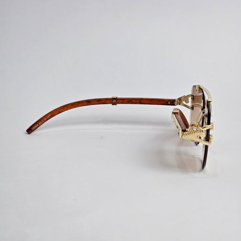 Cartier Rimless LION - 22509