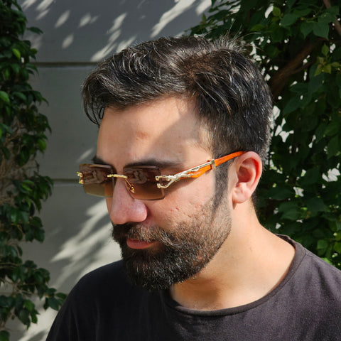 Cartier Rimless Jaguar - 82322