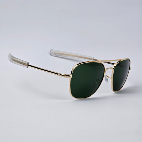 Original Pilot - American Optical - Gold / Green Lens
