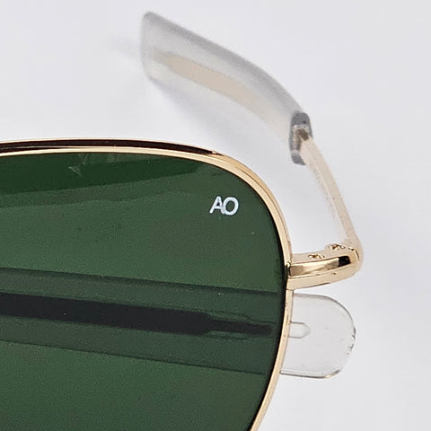 Original Pilot - American Optical - Gold / Green Lens
