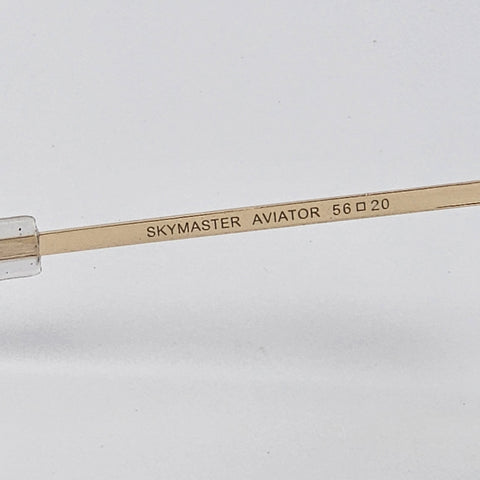 Original Pilot - American Optical - Gold / Green Lens