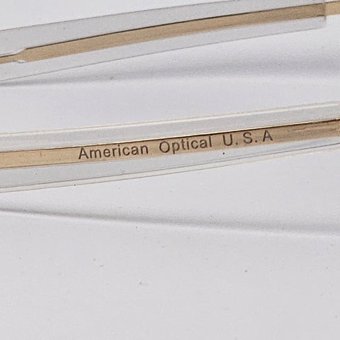 Original Pilot - American Optical - Gold / Green Lens