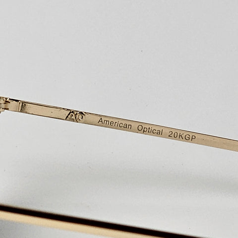 Original Pilot - American Optical - Gold / Green Lens