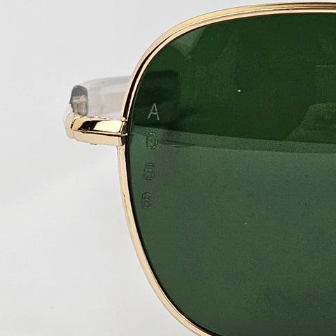 Original Pilot - American Optical - Gold / Green Lens