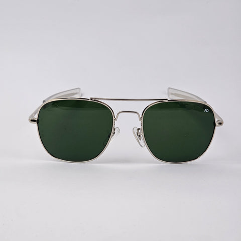 Original Pilot - American Optical - Silver / Green Lens