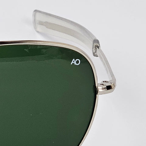 Original Pilot - American Optical - Silver / Green Lens