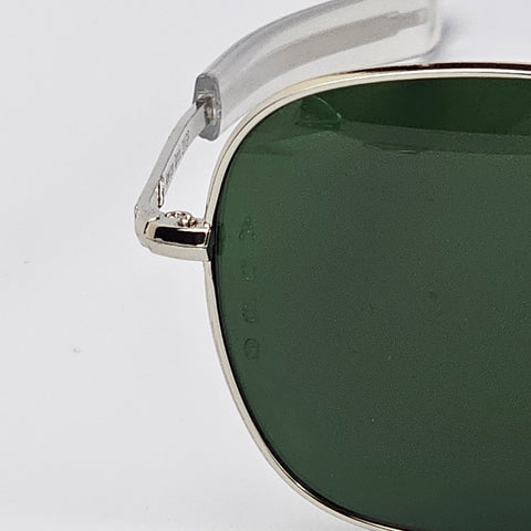 Original Pilot - American Optical - Silver / Green Lens