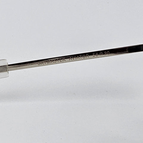 Original Pilot - American Optical - Silver / Green Lens