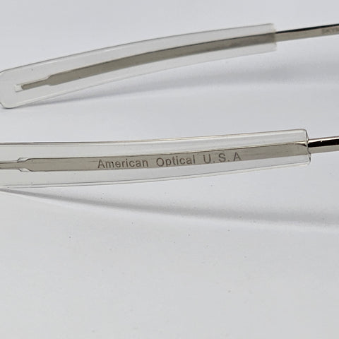 Original Pilot - American Optical - Silver / Green Lens