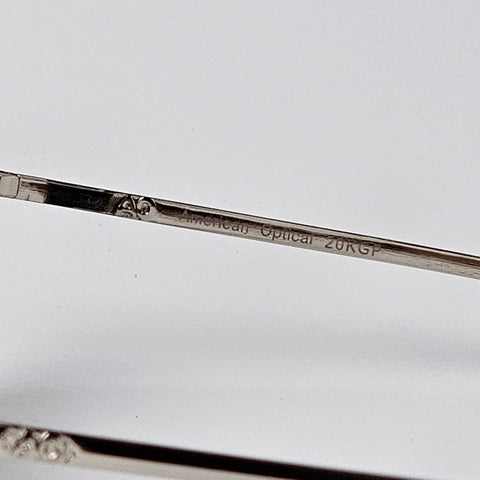 Original Pilot - American Optical - Silver / Green Lens