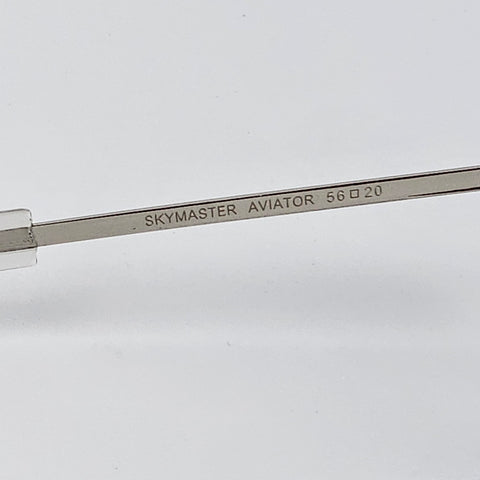 Original Pilot - American Optical - Silver