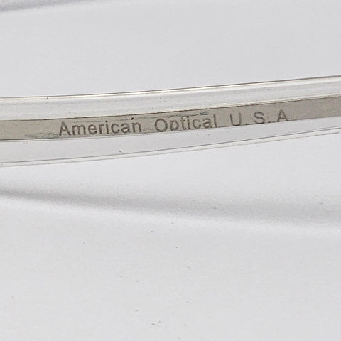 Original Pilot - American Optical - Silver