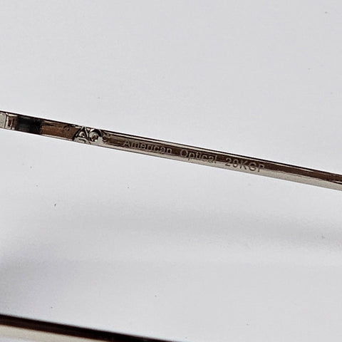 Original Pilot - American Optical - Silver