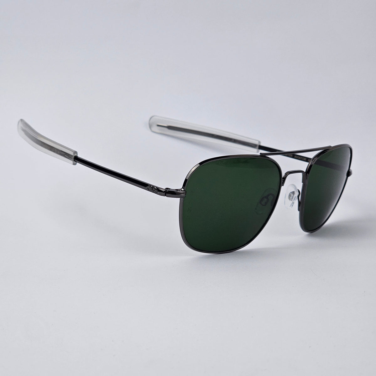 Original Pilot - American Optical - Gun Metal/Green