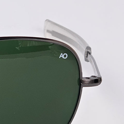 Original Pilot - American Optical - Gun Metal/Green