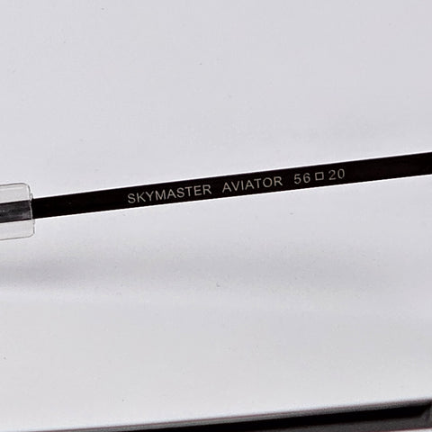 Original Pilot - American Optical - Gun Metal/Green