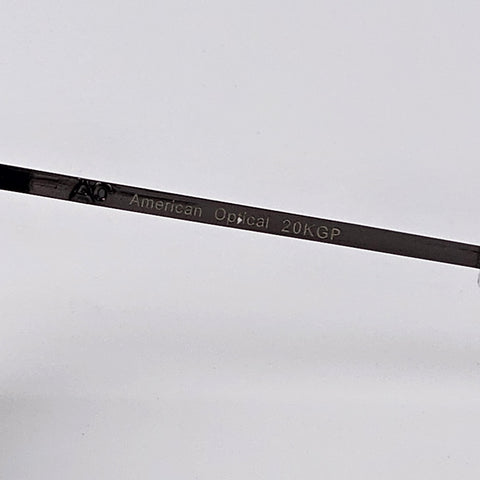 Original Pilot - American Optical - Gun Metal/Green