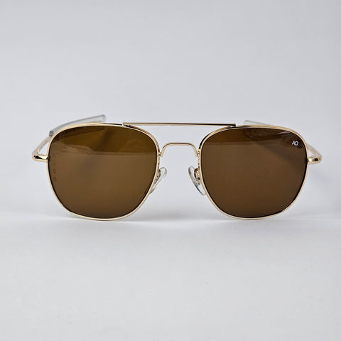 Original Pilot - American Optical - Gold / Brown Lens